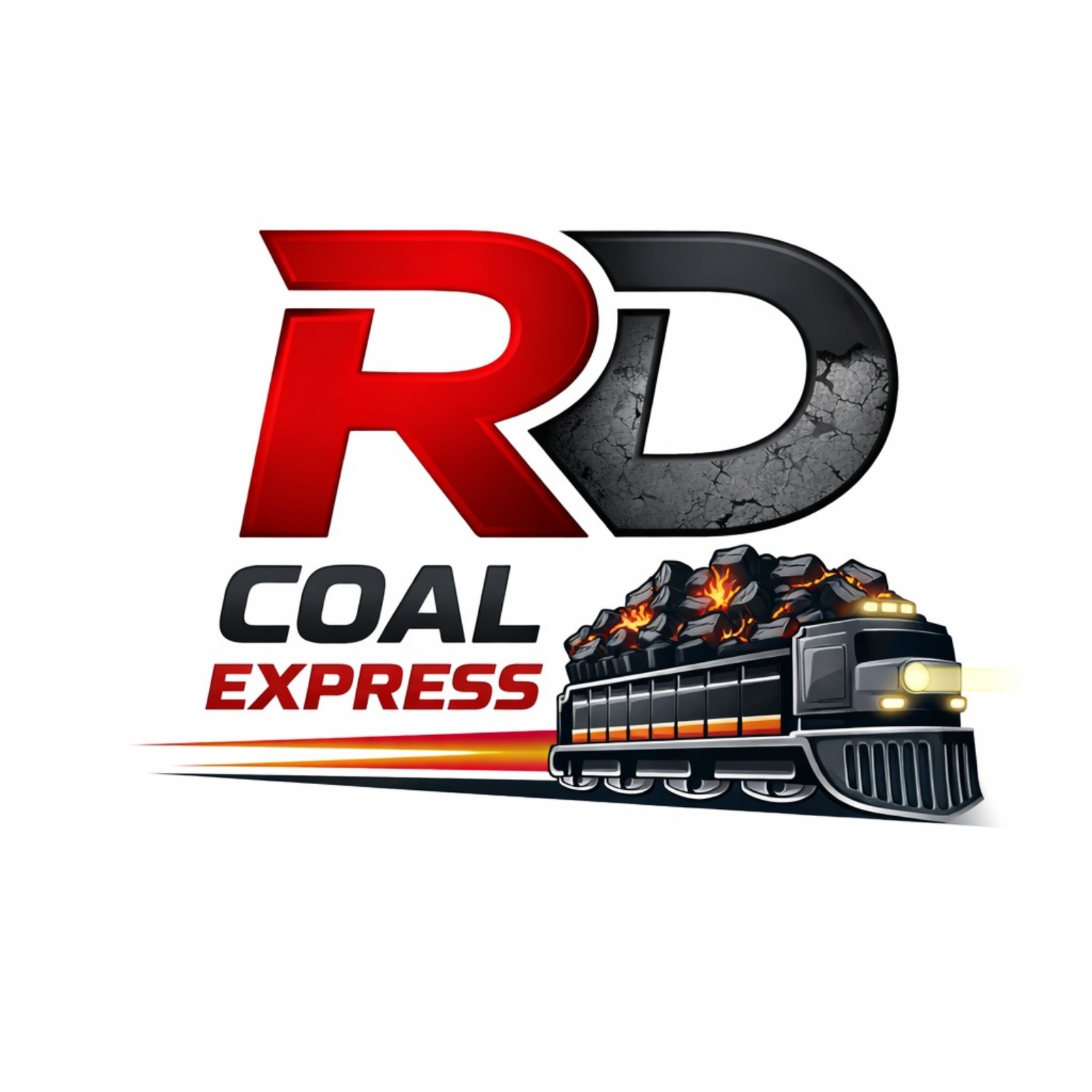 RD COAL EXPRESS logo